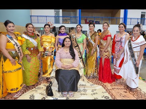 Miss BOU’S Beauty Pageant  Puletaha & Tau'olunga  competition 2018