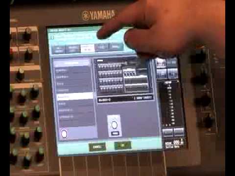 Yamaha CL5 - patching Dante