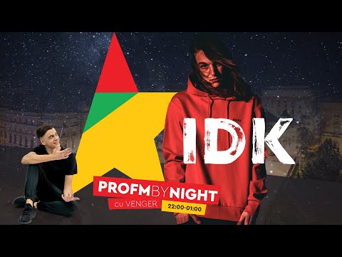 IDK: "Grasu XXL, m-a ajutat ca un prieten..."I #PROFMBYNIGHT cu VENGER