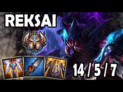 Reksai vs Graves JUNGLE Rank #2 Challenger NA