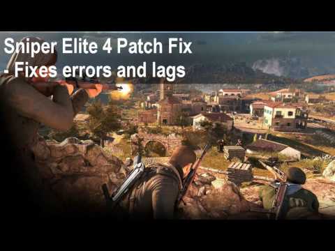 Sniper Elite 4 game Won't Launch