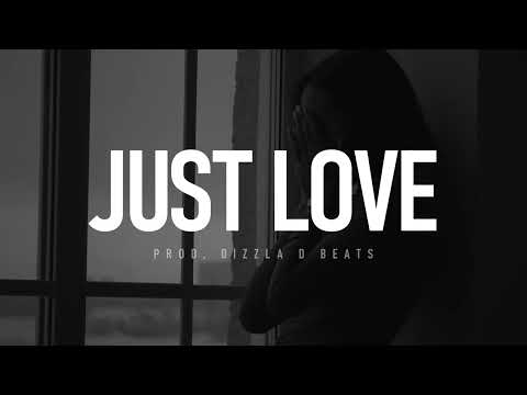 Emotional Rap Beat Sad Rap Instrumental Love Beat - "Just Love" | Type Beat
