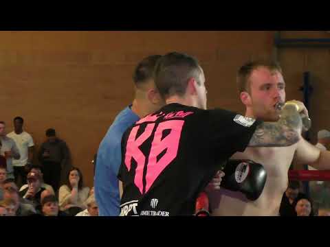 All or Nothing K1 Rules Ian Robinson V Jake Hopkins   Commentary Malcolm Martin