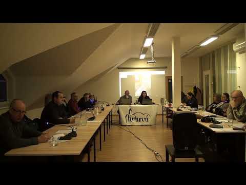 20. zasedání Zastupitelstva obce Krhová 5. 2. 2026