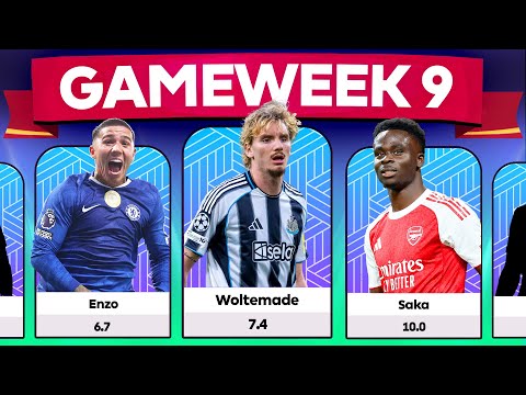 FPL PLAYERS TO BUY | GW9 ✅