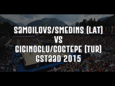 Samoilovs/Smedins (LAT) vs Giginoglu/Gogtepe (TUR)