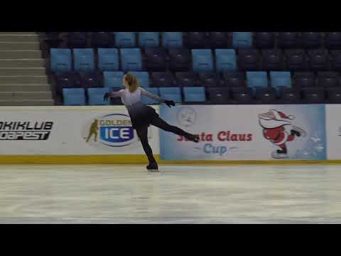 2017 Santa Claus cup : Mária Sofia PUCHEROVÁ(SVK) - FS SENIOR LADIES, Free skating