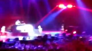Kidd Kidd- Ejected Live With 50 cent &amp; G unit @ O2 Arena London 2015