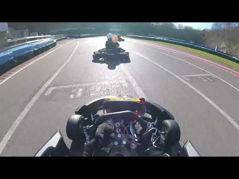 Club 100: Clubman sprints 2018 Round 1 Buckmore park - Final