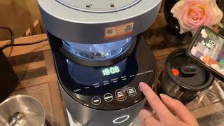 Cách đồng bộ lại thời gian và lập lịch nấu cho máy medion md19888