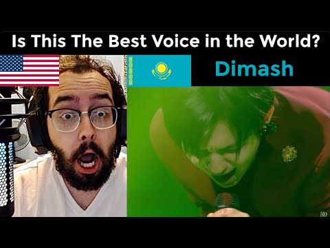 American Reacts to Dimash Kudaibergen - SOS