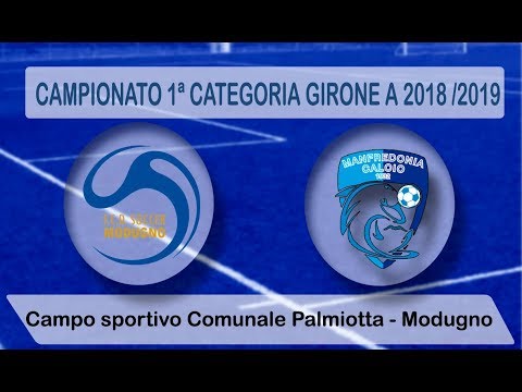 1T Soccer Modugno  - Manfredonia Calcio 1932 del 03 03 2019 (HD)