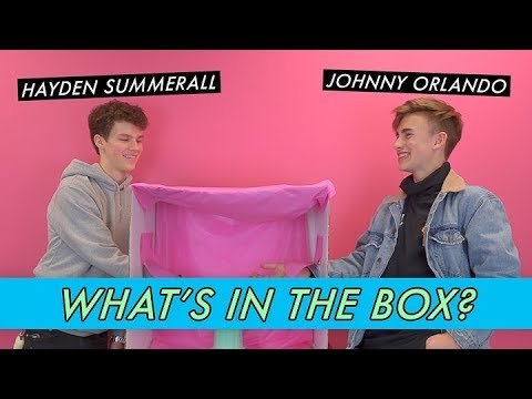 Hayden Summerall vs. Johnny Orlando - What's In The Box?