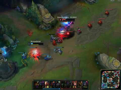Zed vs Swain Mid lane outplayed #2