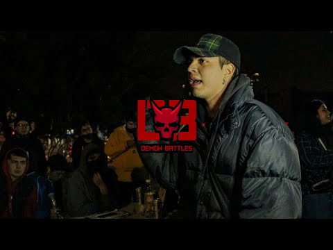 DELIRANTE vs NADIE - Cuartos | Demon Battles Volumen V
