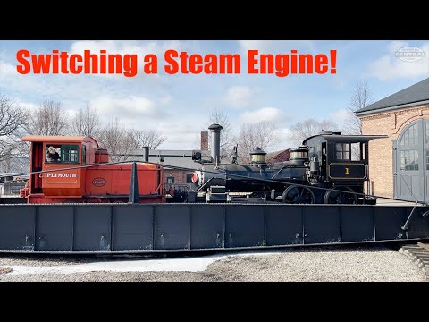 Switching 1932 Built Steam Engine!