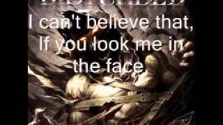 08. Crucified - Disturbed (With Lyrics)