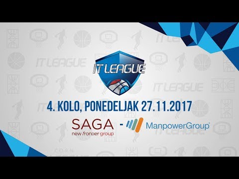 IT Liga, 4. Kolo, Saga - ManpowerGroup