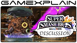 Super Smash Bros Update: Mother Brain, Palkia Pokemon, Lucario Upgrades - Wii U & 3DS Discussion