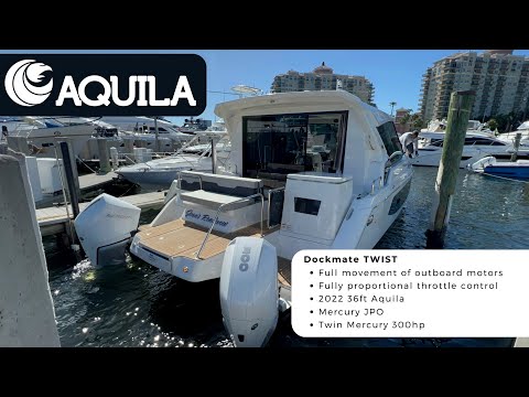 2022 Aquila 36 | Dockmate Wireless Remote Control