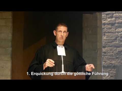 VIDEOPREDIGT / 05.06.2016 - Ein Rezept voller Erquickung