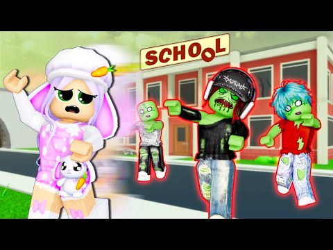 ESCAPE The INFECTED SCHOOL Obby! (Roblox)