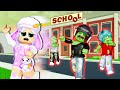 ESCAPE The INFECTED SCHOOL Obby Roblox