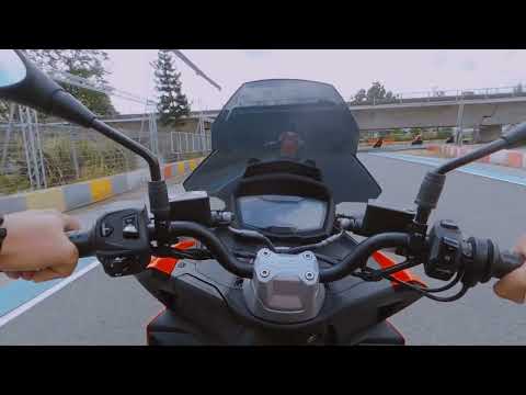 [RAW 🎬] Aprilia SR GT 200 Test Ride SG 2022