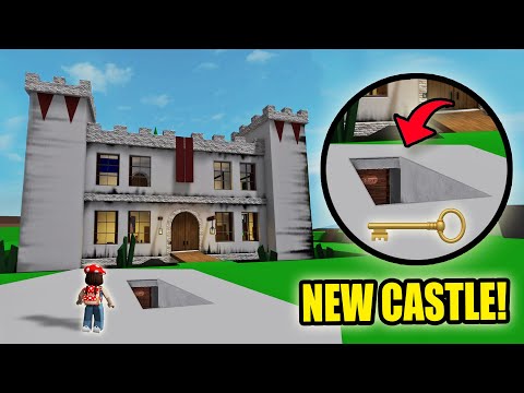 New Mega Castle Added In Brookhaven Update! - All Secrets *Revealed*