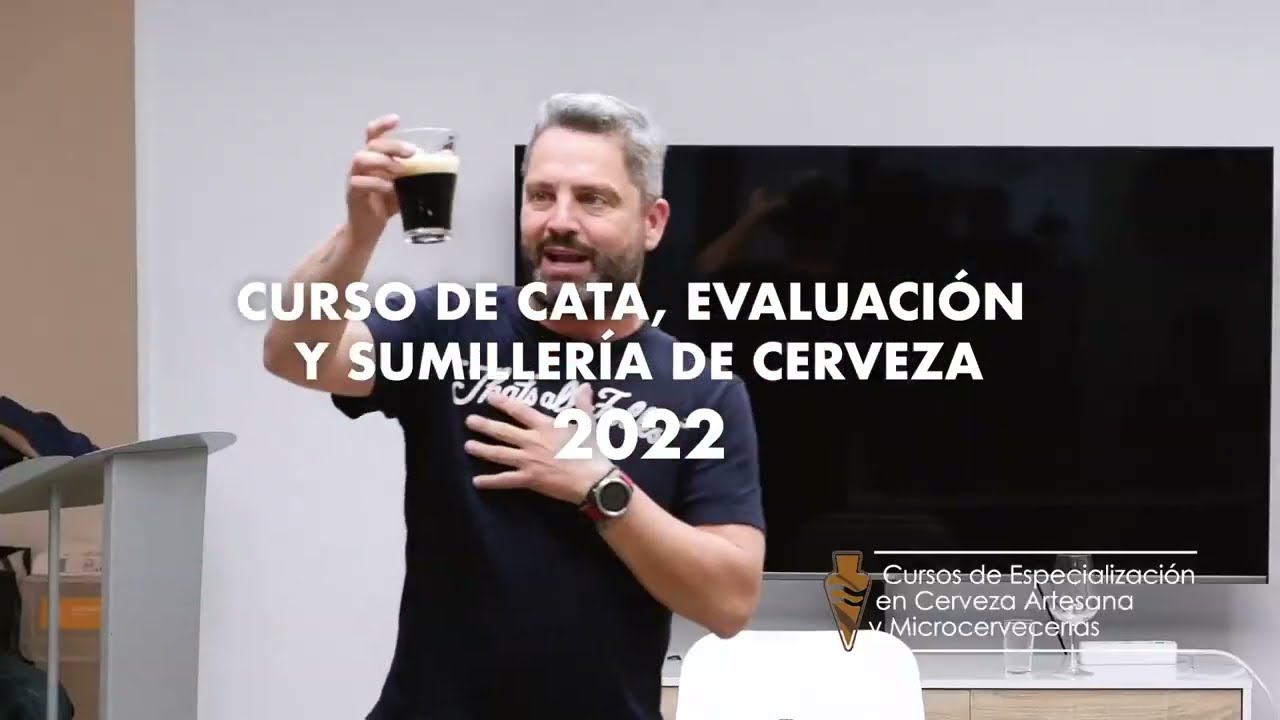 Talleres - Curso de Cata, Evaluación y Sumillería de Cerveza de la Universidad de Alicante