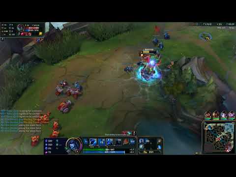 Lissandra vs Maokai Top Ranked S8.8