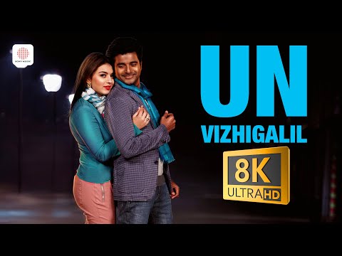 Un Vizhigalil 8K/4K Video Song | Maan Karate | Anirudh Ravichander | Sivakarthikeyan, HansikaMotwani