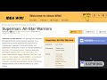My Idea Wiki Projects