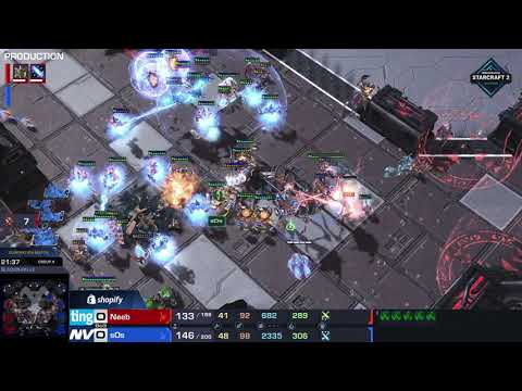 Disruptor Battle Neeb vs sOs [Dreamhack Masters Fall 2021]