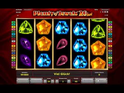 Plenty of Jewels 20 Hot kostenlos spielen - Novoline / Novomatic