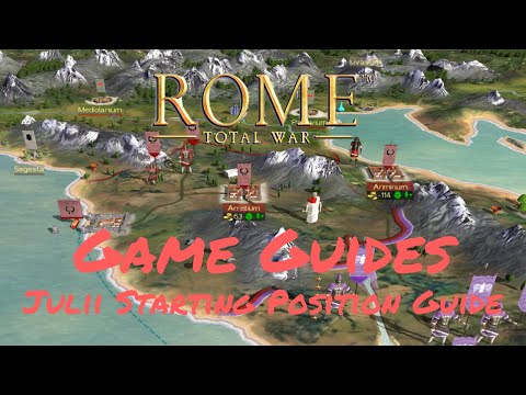 JULII STARTING POSITION GUIDE - Game Guides - Rome: Total War
