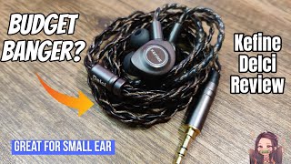 Another $50 contender! Good or bad? | Kefine Delci Review (v/s EW200, R1)
