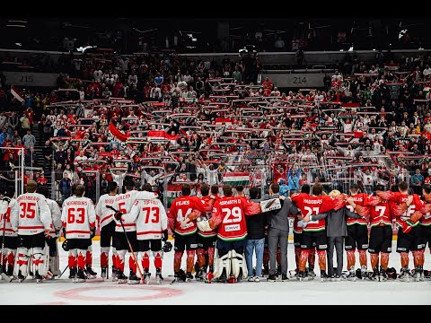 Hungary- Canada 2023.05.09.-MVM Dome Budapest