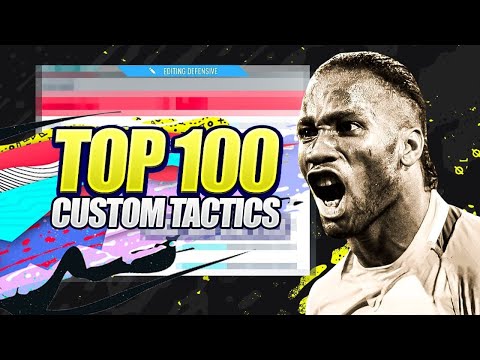30-0 FORMATIONS & CUSTOM TACTICS! - FIFA 20 FUT CHAMPIONS