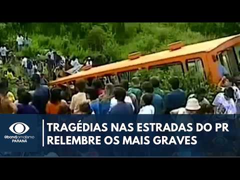 Acidente com ônibus de Imbituva é um dos mais letais do Paraná; veja lista