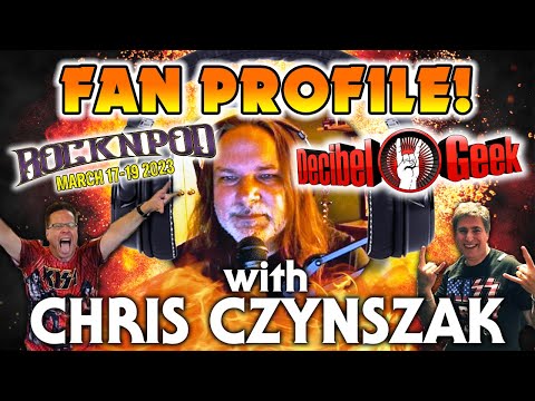 KISS ARMY NATION PODCAST Episode 91 - Fan Profile with Chris Czynszak