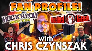 KISS ARMY NATION PODCAST Episode 91 - Fan Profile with Chris Czynszak