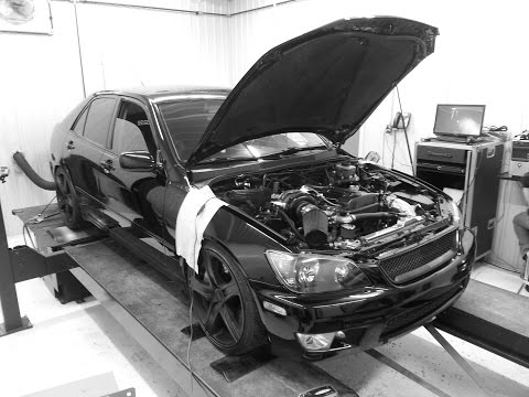 2jz Gte Lexus Is 300 Garrett Gt4088r Turbo Test & Tune Part 1