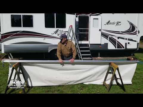 Slide-topper Fabric Replacement Walk-through