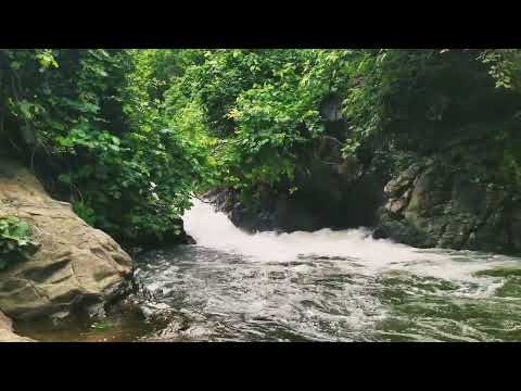 seetharkund waterfalls kollengode 4K✨, palakkad tourist places |vibrant colours|#seetharkund village