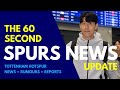 THE 60 SECOND SPURS NEWS UPDATE Heung Min Son I Ve Decided To Leave The Most Difficult Decision