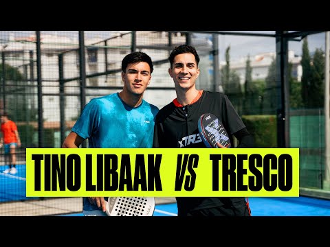 TINO LIBAAK vs TRESCO – PARTIDO 1vs1 de PADEL