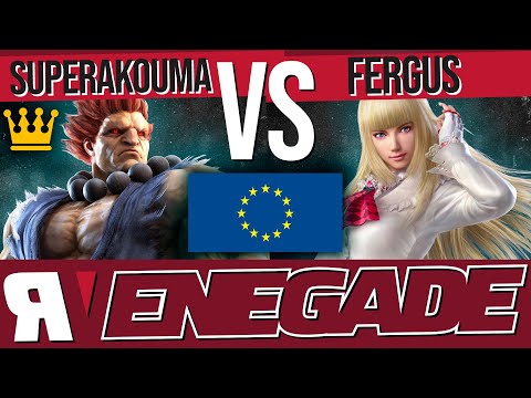 [TEKKEN 7] FIRST SET OF 2023! Super Akouma (Akuma) vs Fergus (Lili) FT7 - EU RENEGADE #7