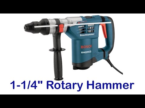 Bosch RH432VCQ 1-1/4" SDS-Plus Rotary Hammer