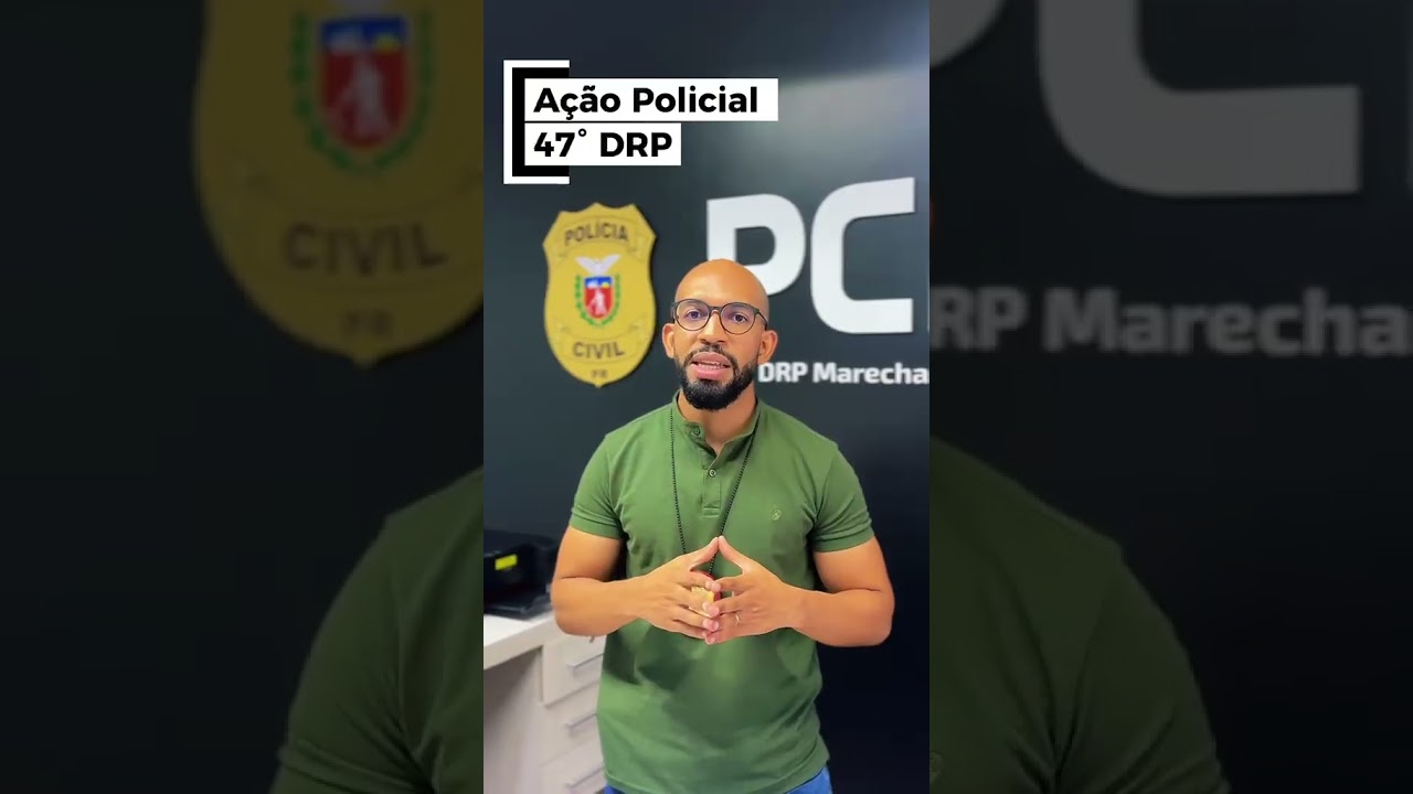 Delegado  de Marechal Rondon fala sobre prisão de homem por tentativa de homicídio  no interior do município